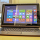 Image for article titled Toshiba Windows 8 Hybrid Laptop Hands On: Better Than You'd Think